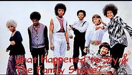What Happened to Sly & The Family Stone?