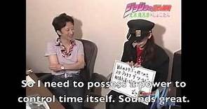 Araki Hirohiko Interview: JoJo's Bizarre Adventure 2/3