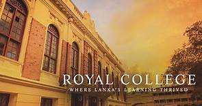Royal College: Where Lanka’s Learning Thrived
