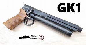 HUBEN GK1 REVIEW (Semi-Auto PCP Air Pistol) the World's Best PCP Pistol