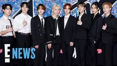 3 Members of K-Pop Group Stray Kids in Car Accident | E! News