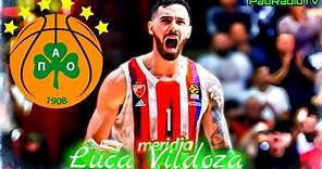 Luca Vildoza (Best Moments) Welcome To Panathinaikos