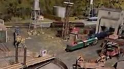 large scale g gauge operating turntable at Entertrainment Junction https://entertrainmentjunction.com/ Also check out https://largescaletrains.com for more G gauge train content. | MrPictovid