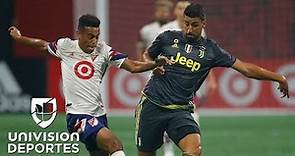 Estrellas de la MLS 1(3) - Juventus 1(5): Goles, mejores jugadas y definición por penaltis