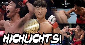 Jeong Yeong Lee Career Highlights!││Road to UFC CHAMPION!!