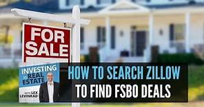 How To Search Zillow To Find For Sale By Owner Deals