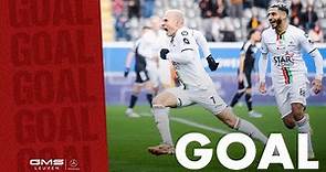 GOAL! Jón Thorsteinsson Spectacular Goal vs. KAS Eupen