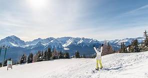 LAKE LOUISE Ski Resort Mountain Guide SkiBig3 Banff Alberta Canada | Snowboard Traveler