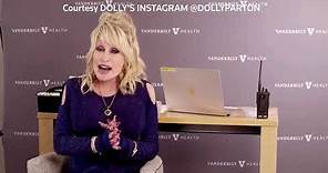 Dolly Parton gets vaccinated with 'Jolene' rewrite