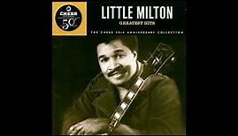 Little Milton - The Chess 50th Anniversary Collection (Full album)