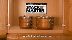 Gotham Steel Stack Master Cookware TV Spot, 'Get Your Space Back: 17 Piece Collection'