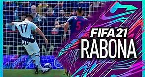 COMO HACER TIRO Y CENTRO DE RABONA | FIFA 21 | TUTORIAL 🤯🔥
