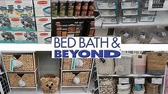 BED BATH & BEYOND * TIME TO GET ORGANIZED / SHOP WITH ME
