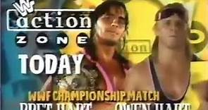 WWF Action Zone - Premiere Episode (1994-10-23)