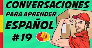 🗣 Aprende español conversacional fácil en situaciones comunes | Diálogos cotidianos #19