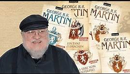 Buchreihe "Game of Thrones - Das Lied von Eis und Feuer" von George R.R Martin
