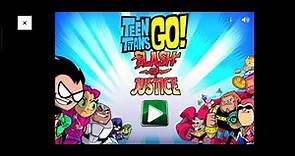 Teen Titans Go: Slash of Justice - Stage 2 Completed (Cartoon Network Games)