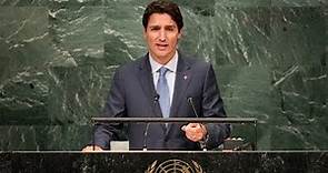 Justin Trudeau at the United Nations | Full UN speech from Canada's prime minister