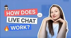 Learn How Live Chat Works For Users, Support Agents, and Businesses