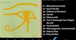 The Alan Parsons Project - Eye In The Sky [1983] Disco Completo / Full Album