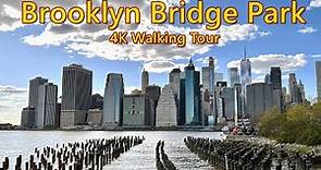 Brooklyn Bridge Park, New York | 4K Walking Tour