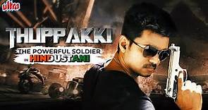 Vijay New Released Hindustani Dubbed Movie (2022) | Thuppakki The Powerful Soldier Full Movie 4K