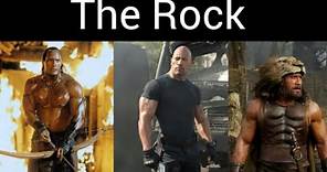 20 Filmes com Dwayne Johnson ( The Rock)