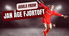 A few career goals from Jan Åge Fjørtoft
