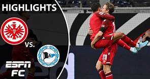 Patrick Wimmer SHINES as Arminia Bielefeld grabs win vs. Frankfurt | Bundesliga Highlights