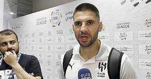 Aleksandar Mitrovic: "La Liga Profesional Saudí se convertirá en una de las mejores del mundo"