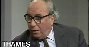 Roy Jenkins interview| Liberal Democrats | SDP | Afternoon plus | 1982