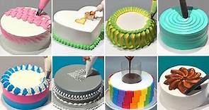 1000+ Quick & Easy Cake Decorating Technique Compilation | Most Satisfying Chocolate Cake Recipe