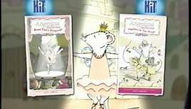 Angelina Ballerina - Angelina In The Wings (2002 Vhs Rip)