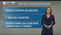 Severe Weather Awareness Week | Thunderstorm Safety tips
