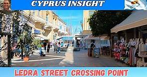 Ledra Street Crossing Point, Nicosia Cyprus.