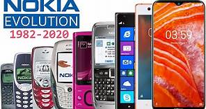 All Nokia Mobiles Evolution From First to Last 1982 - 2020