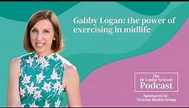 Gabby Logan: the power of exercising in midlife