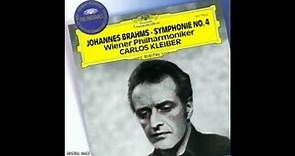 Brahms Symphony 4 - Carlos Kleiber / VPO (audio)