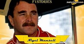 F1 Stories: Nigel Mansell, il Leone d'Inghilterra