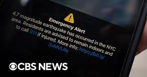 Earthquake rattles New Jersey, New York City and surrounding areas | full coverage
