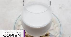 Mandelmilch selber machen - ausführlich erklärt | Milchalternative | Vegan Masterclass