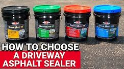 How To Choose A Driveway Asphalt Sealer - Ace Hardware