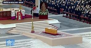 Funeral of Pope Emeritus Benedict XVI