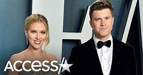 Scarlett Johansson Reveals Secret To Strong Marriage w/ Colin Jost