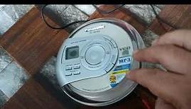 Panasonic SL- MB60 Compact Disc Digital Vidio Audio