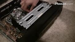 How to Get a VHS Tape Out of a VCR