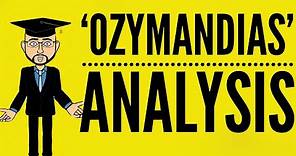 Percy Shelley's 'Ozymandias': Mr Bruff Analysis