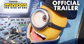 Minions: The Rise of Gru | Official Trailer (Universal Pictures) HD
