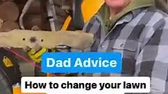 EASY and highly requested after my video yesterday on lawn mower tips. How I replace my lawn mower blades. Love, Dad | Dad Advice From Bo