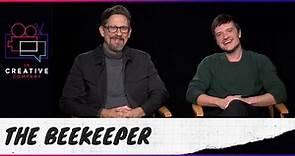 The Beekeeper with David Ayer and Josh Hutcherson